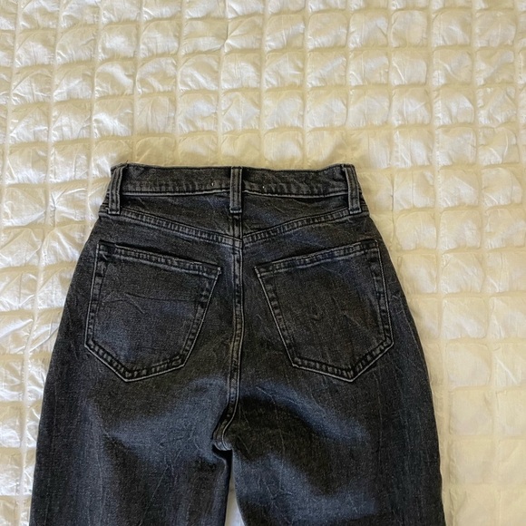 Abercrombie & Fitch curve love the ankle straight denim - Picture 9 of 9